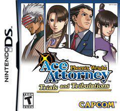 Nintendo DS Phoenix Wright Ace Attorney Trials and Tribulations [In Box/Case Complete]